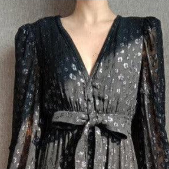 Rococo Sand Ciara Maxi Layered Dress New With Tags